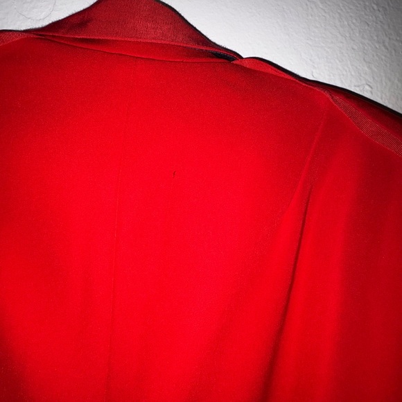 Rag & Bone Vibrant Red Jacket - Picture 8 of 13